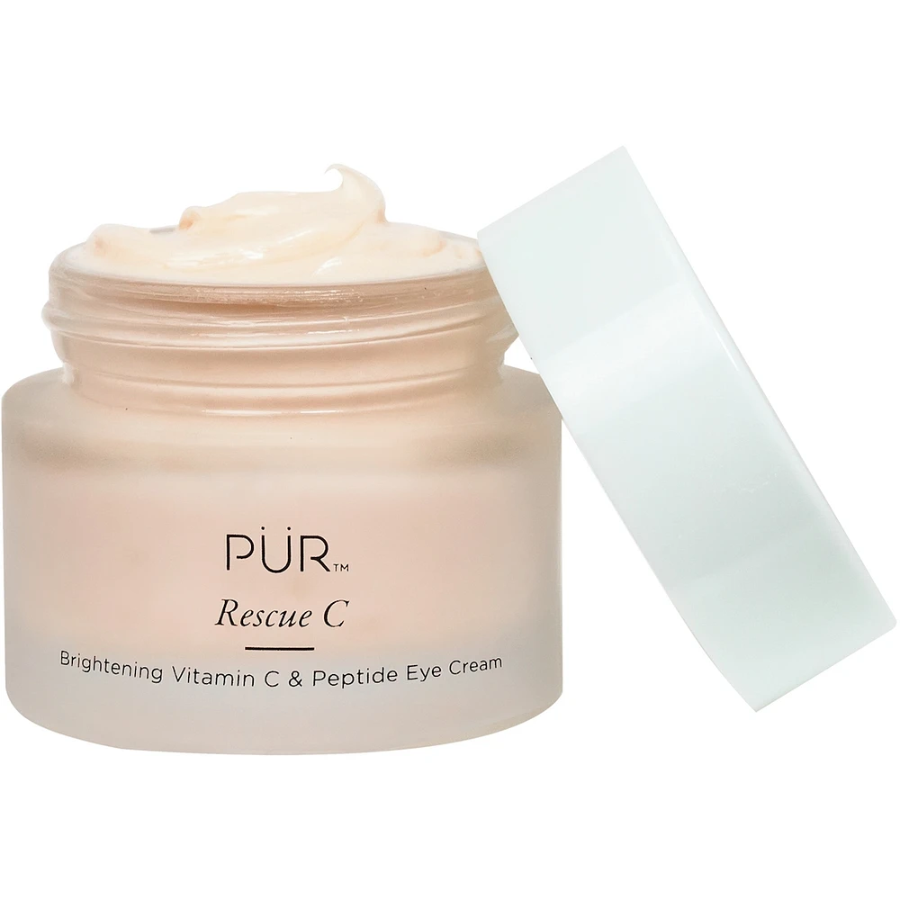 Rescue C Brightening Vitamin C & Peptide Eye Cream