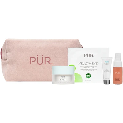 Daily Skinvestment 4 Step Simple Skincare Routine