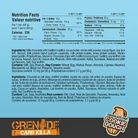 High Protein Bar
