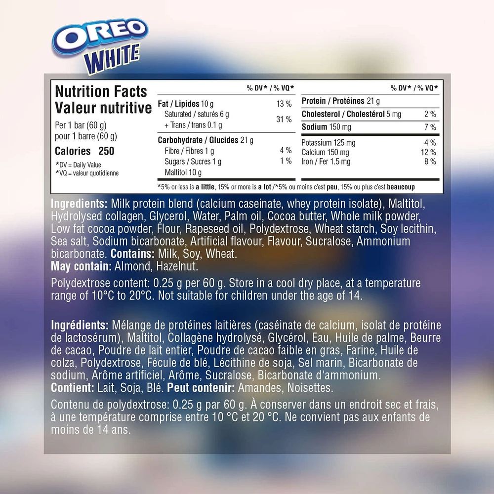 High Protein Bar