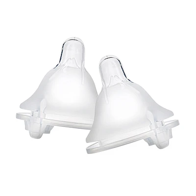 Balance+ Wide Nipples (Med/Fast) 2pk