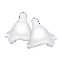 Balance+ Wide Nipples (Med/Fast) 2pk
