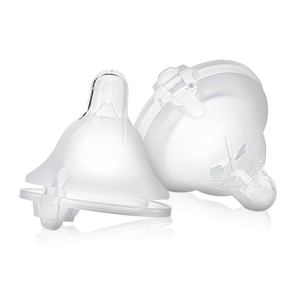 Balance+ Wide Nipples (Med/Fast) 2pk