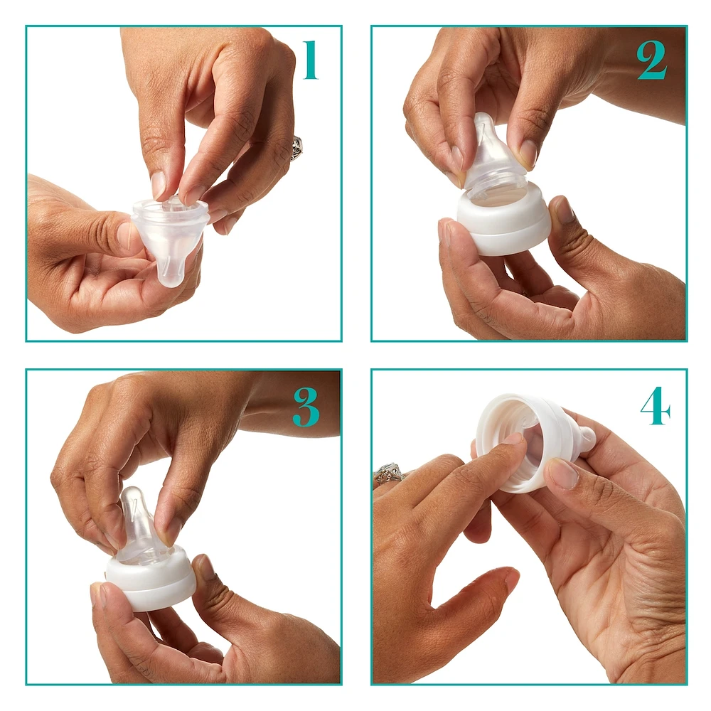 Balance+ Wide Nipples (Med/Fast) 2pk