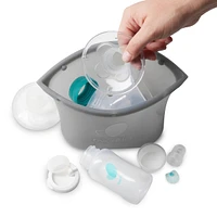 Sac désinfectant à la vapeur en silicone