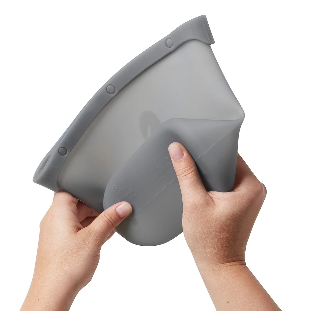 Sac désinfectant à la vapeur en silicone