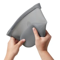 Sac désinfectant à la vapeur en silicone