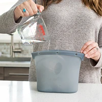 Sac désinfectant à la vapeur en silicone