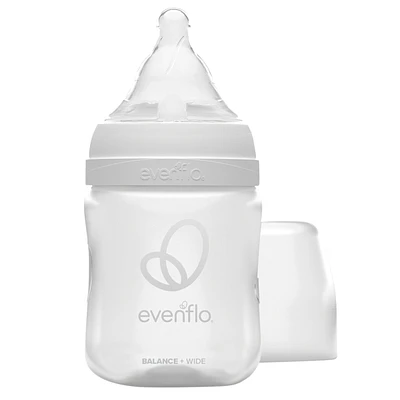 Balance+ Wide Neck Baby Bottle, 9oz, 2pk