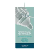 Balance+ Wide Neck Baby Bottle, 9oz, 2pk