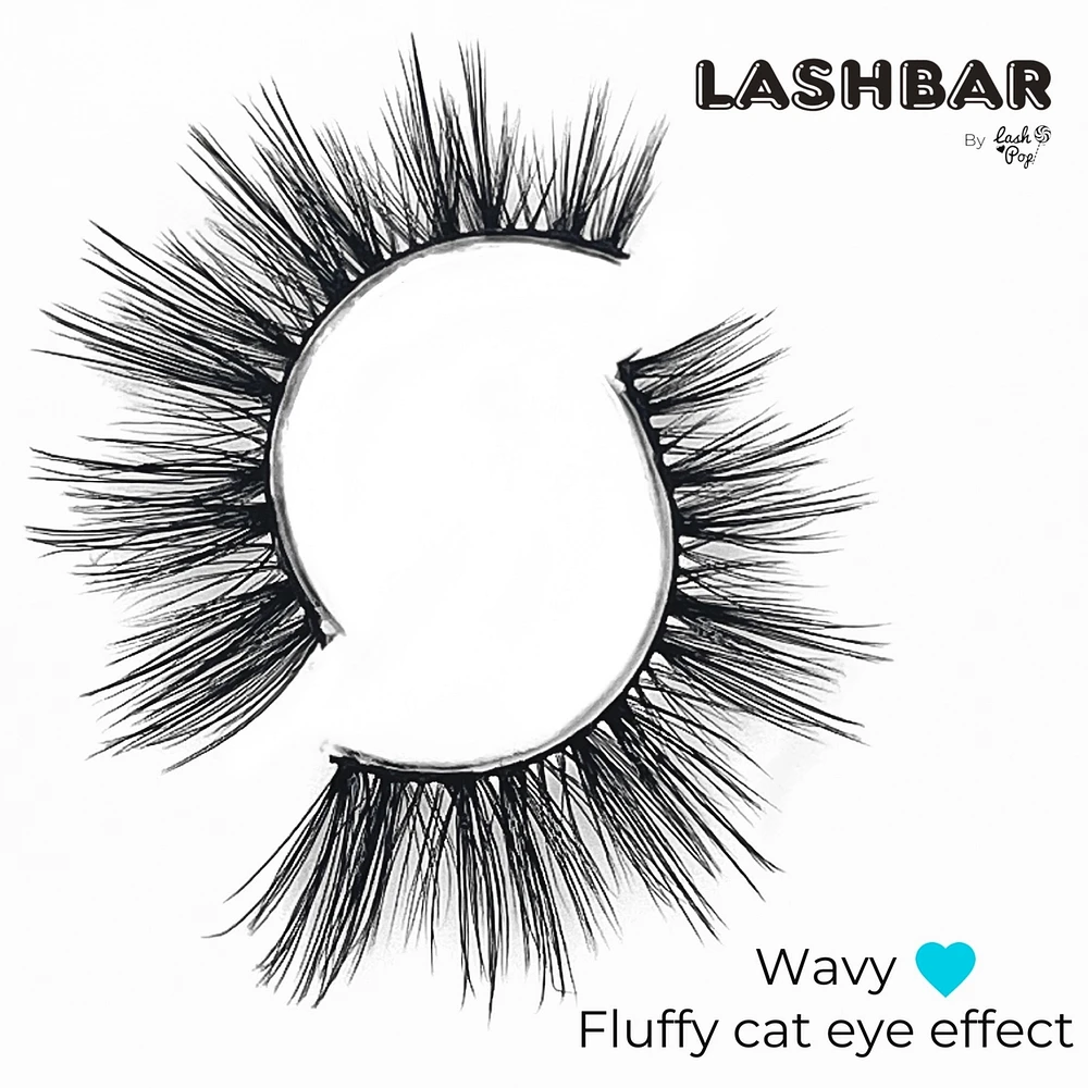 Wavy Single Pack 3D Faux Mink False Eyelashes