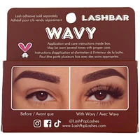Wavy Single Pack 3D Faux Mink False Eyelashes
