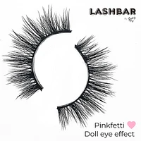 Pinkfetti Single Pack 3D Faux Mink False Eyelashes