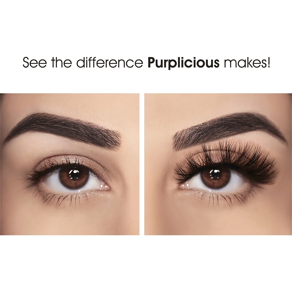 Purplicious Single Pack 3D Faux Mink False Eyelashes