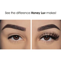 Honey Luv Single Pack 3D Faux Mink False Eyelashes