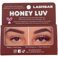 Honey Luv Single Pack 3D Faux Mink False Eyelashes
