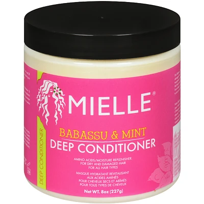 Babassu & Mint Deep Conditioner
