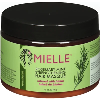 Rosemary Mint Strengthening Hair Mask