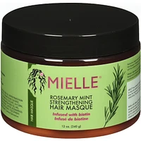 Rosemary Mint Strengthening Hair Mask