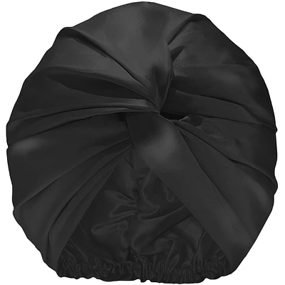 slip pure silk turban - pink