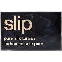 slip pure silk turban - pink