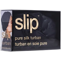 slip pure silk turban - pink