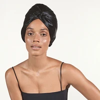 slip pure silk turban - pink