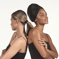slip pure silk turban - pink