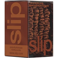 slip pure silk skinny scrunchies