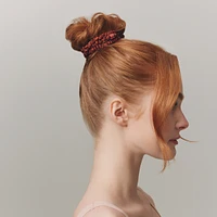 slip pure silk skinny scrunchies