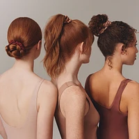 slip pure silk skinny scrunchies