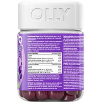 OLLY Supplement For Sleep-Aid Blackberry Zen gluten free 25 day supply 50 gummies