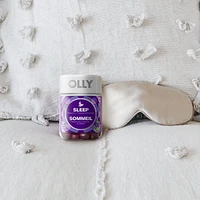 OLLY Supplement For Sleep-Aid Blackberry Zen gluten free 25 day supply 50 gummies