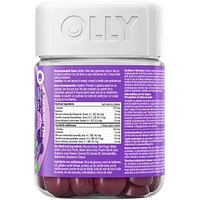 OLLY Supplement For Sleep-Aid Blackberry Zen gluten free 25 day supply 50 gummies