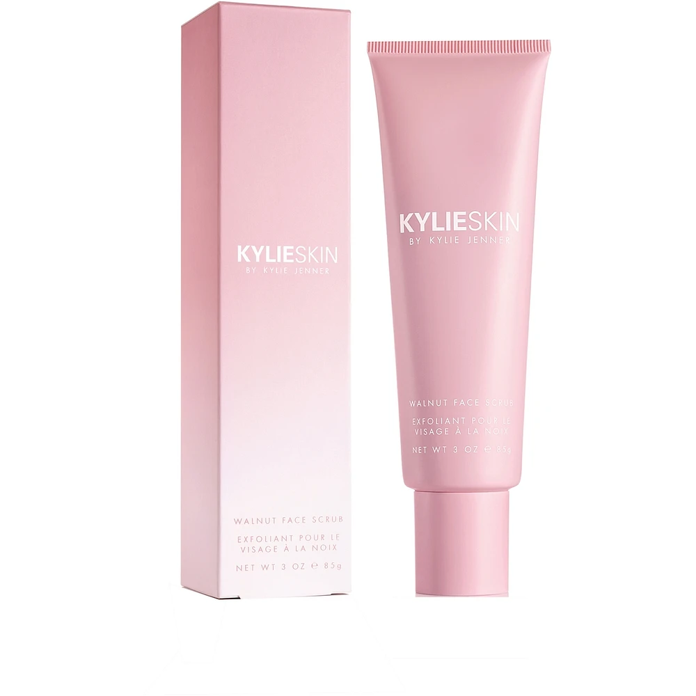 Walnut Face Scrub, gentle exfoliation, soft & radiant complexion