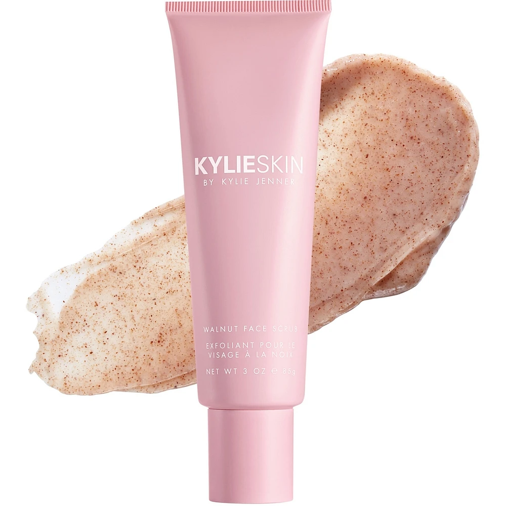 Walnut Face Scrub, gentle exfoliation, soft & radiant complexion