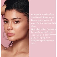 Vanilla Milk Toner, skin perfecting, minimizes pores, smoothes texture, alcohol-free