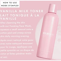 Vanilla Milk Toner, skin perfecting, minimizes pores, smoothes texture, alcohol-free