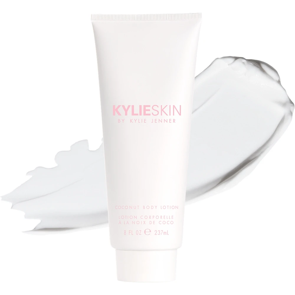 Coconut Body Lotion, hydrates & nourishes, healthy-looking skin