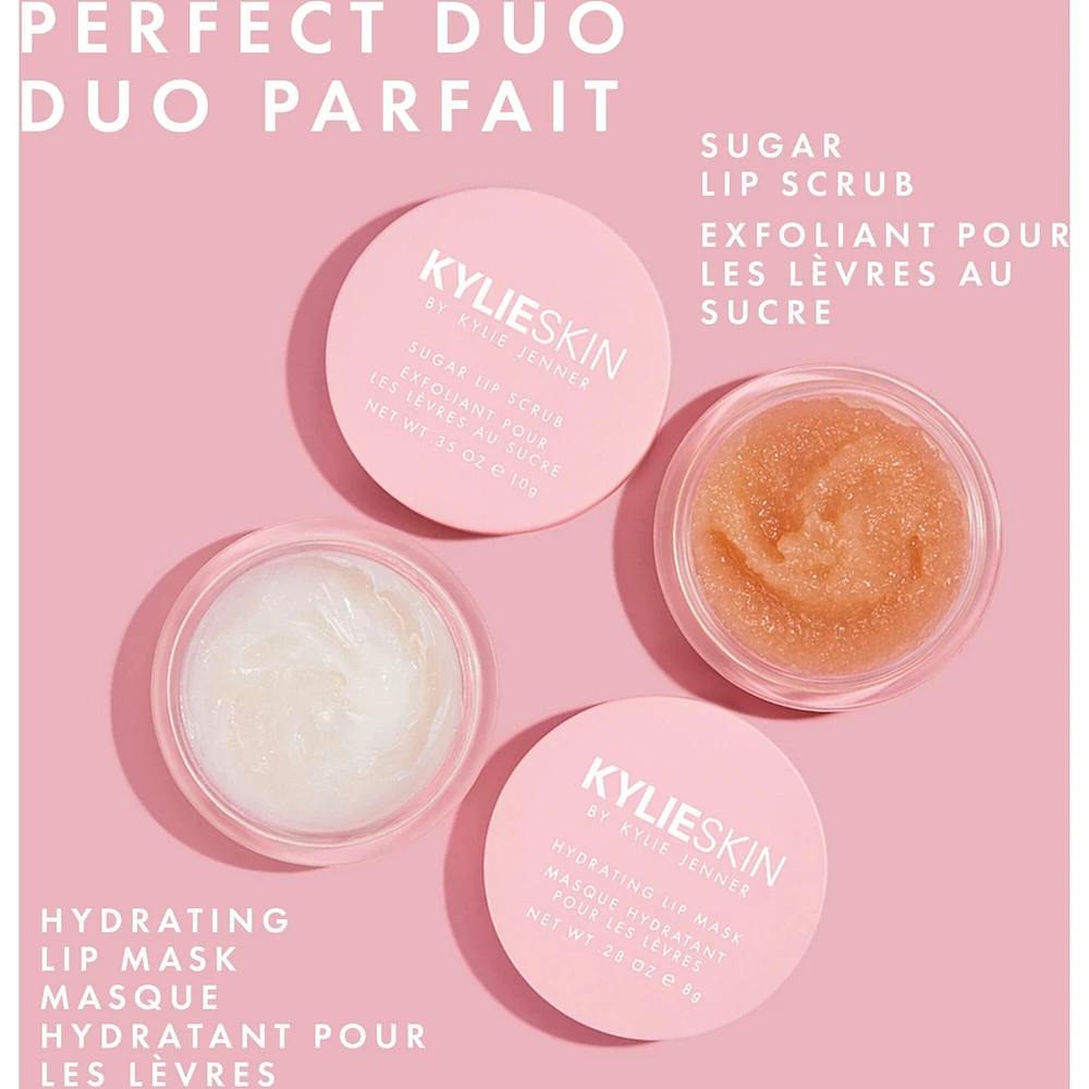 Hydrating Lip Mask with Shea Butter, Oils and Vitamin E, long-lasting care & comfort