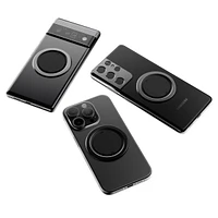 Snap 4 Luxe Phone Grip - Obsidian Black