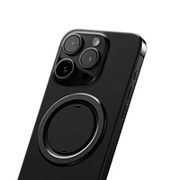 Snap 4 Luxe Phone Grip - Obsidian Black