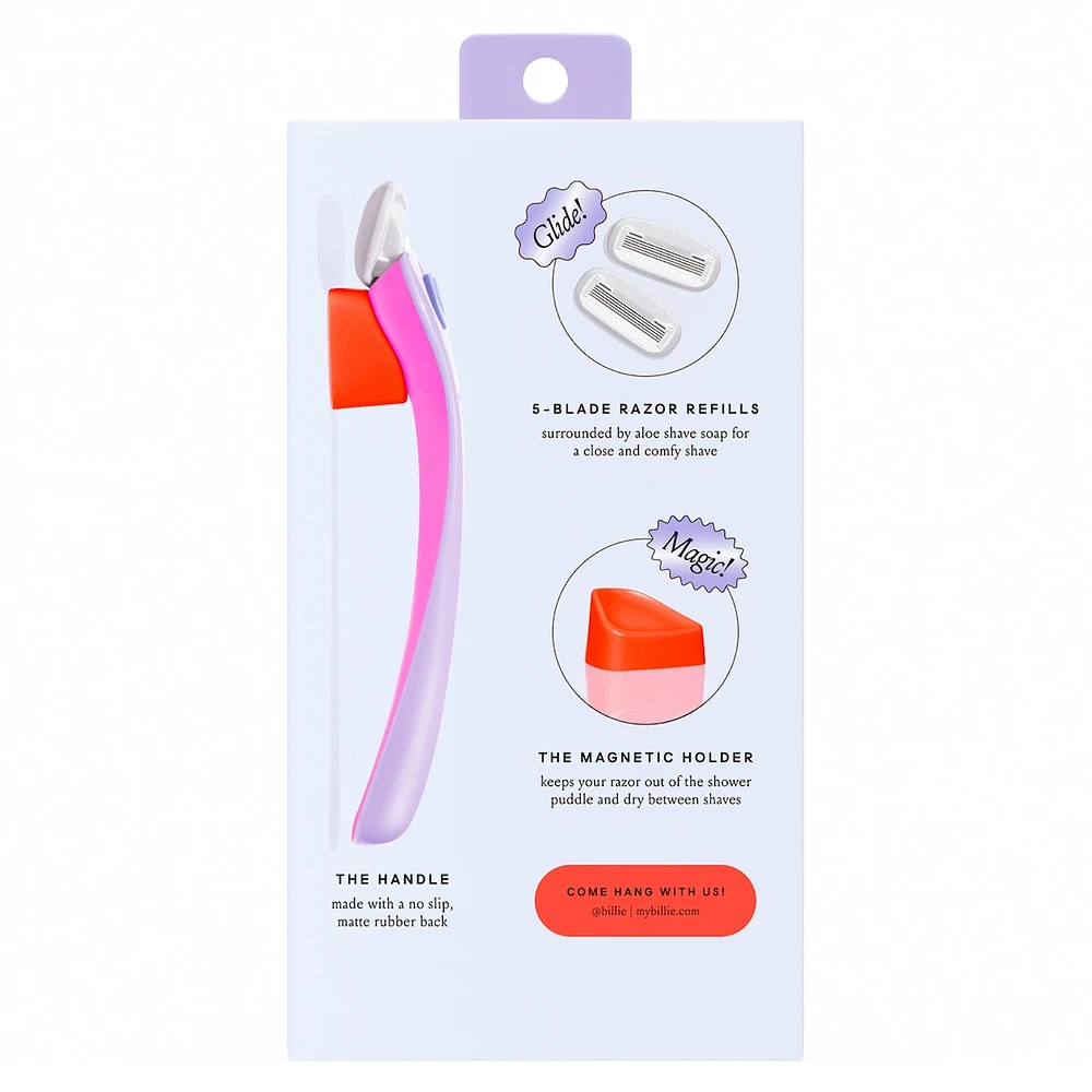 Women’s Razor Starter Kit - Lilac Pop