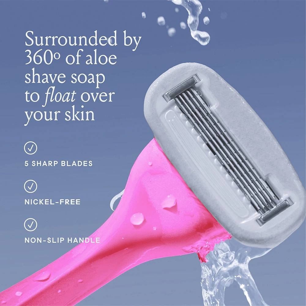 Women’s Razor Starter Kit