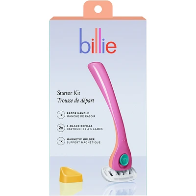 Trousse de départ de rasoir Billie pour femmes – Rose