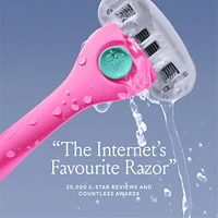 Women’s Razor Starter Kit - Pink Pop