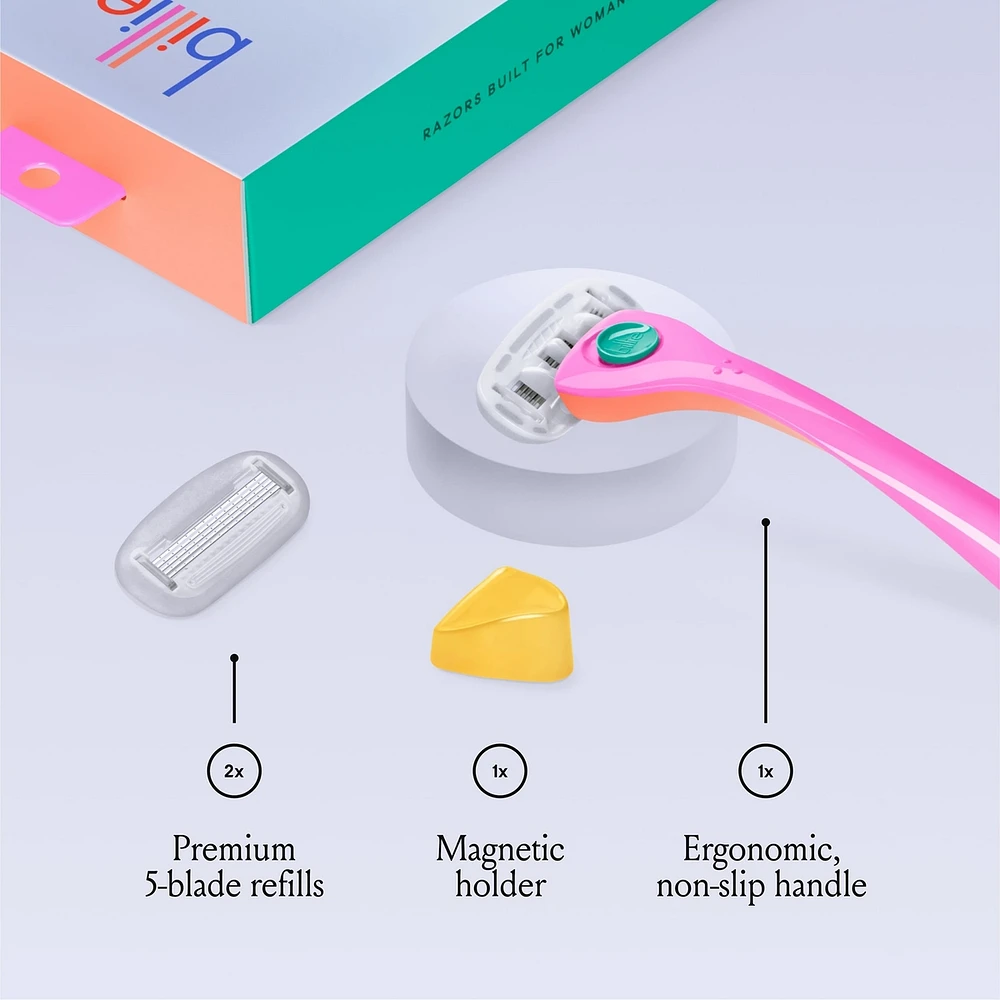 Women’s Razor Starter Kit - Pink Pop