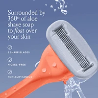 Women’s Razor Starter Kit - Pink Pop