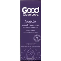 Hybrid Silicone & Water Based Personal Lubricant