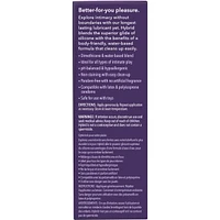 Hybrid Silicone & Water Based Personal Lubricant